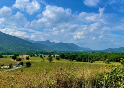Country side in Thailand