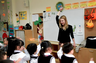 English teacher at a kindergarten Suzhou, China 