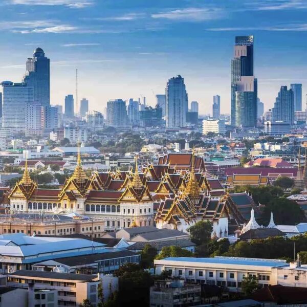 Take a trip to Bangkok
