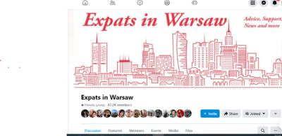 Online expat groups in Poland 