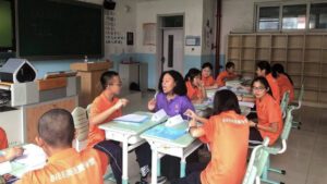 English teacher in China