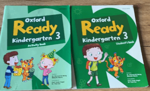 Kindergarten books in China