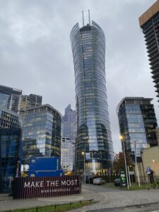 Warsaw's skyline