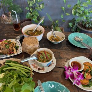 awesome looking Thai food